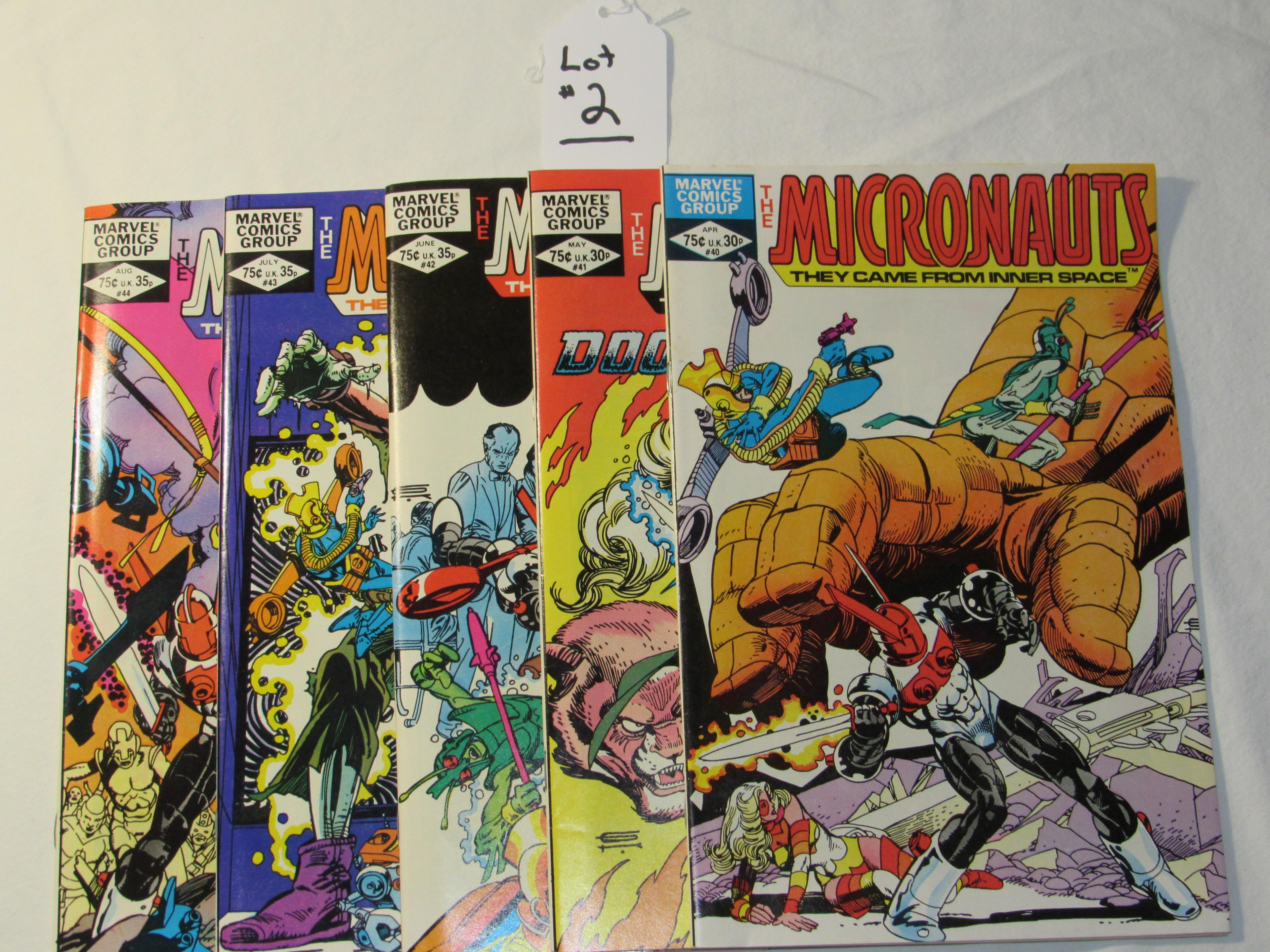 MICRONAUTS, MARVEL