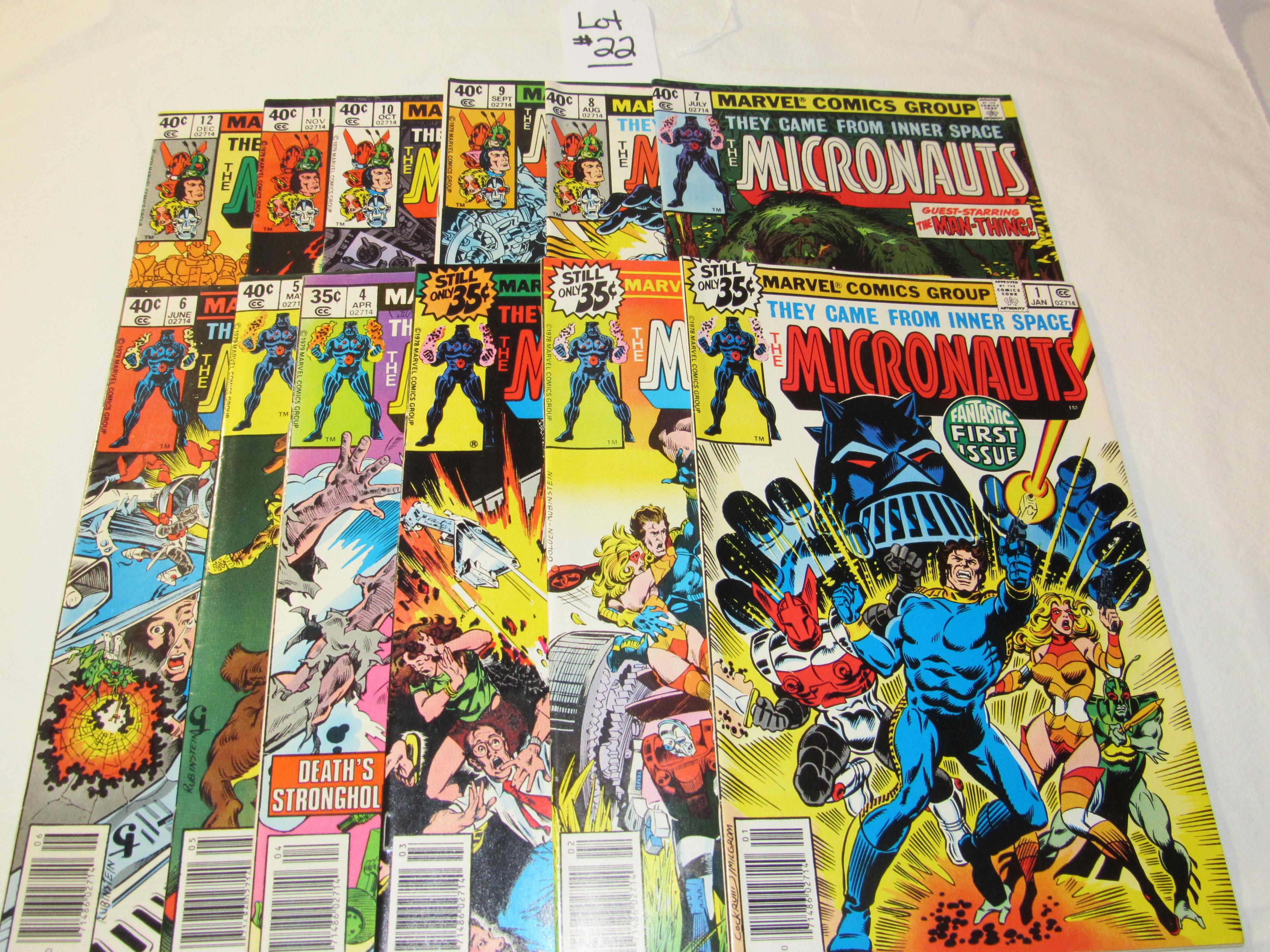 MICRONAUTS, MARVEL