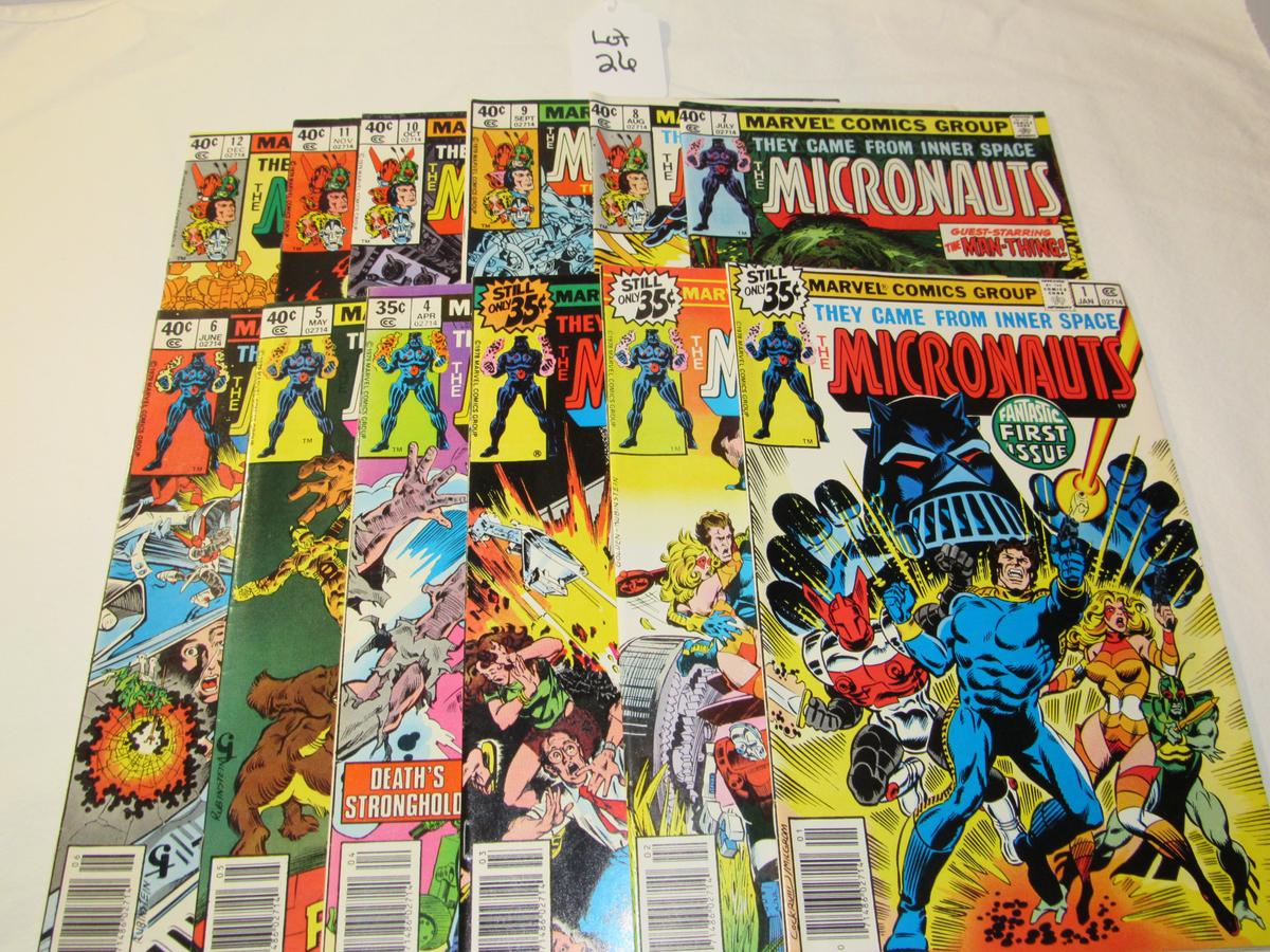 MICRONAUTS, MARVEL