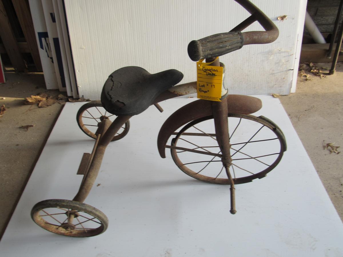 1940'S GARTON TRI-CYCLE (NICE)