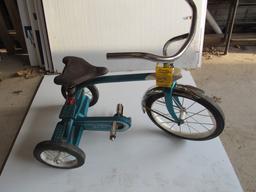 1960' MURRAY CHAIN DRIVE TRI-CYCLE (COMPLETE ORIGINAL)