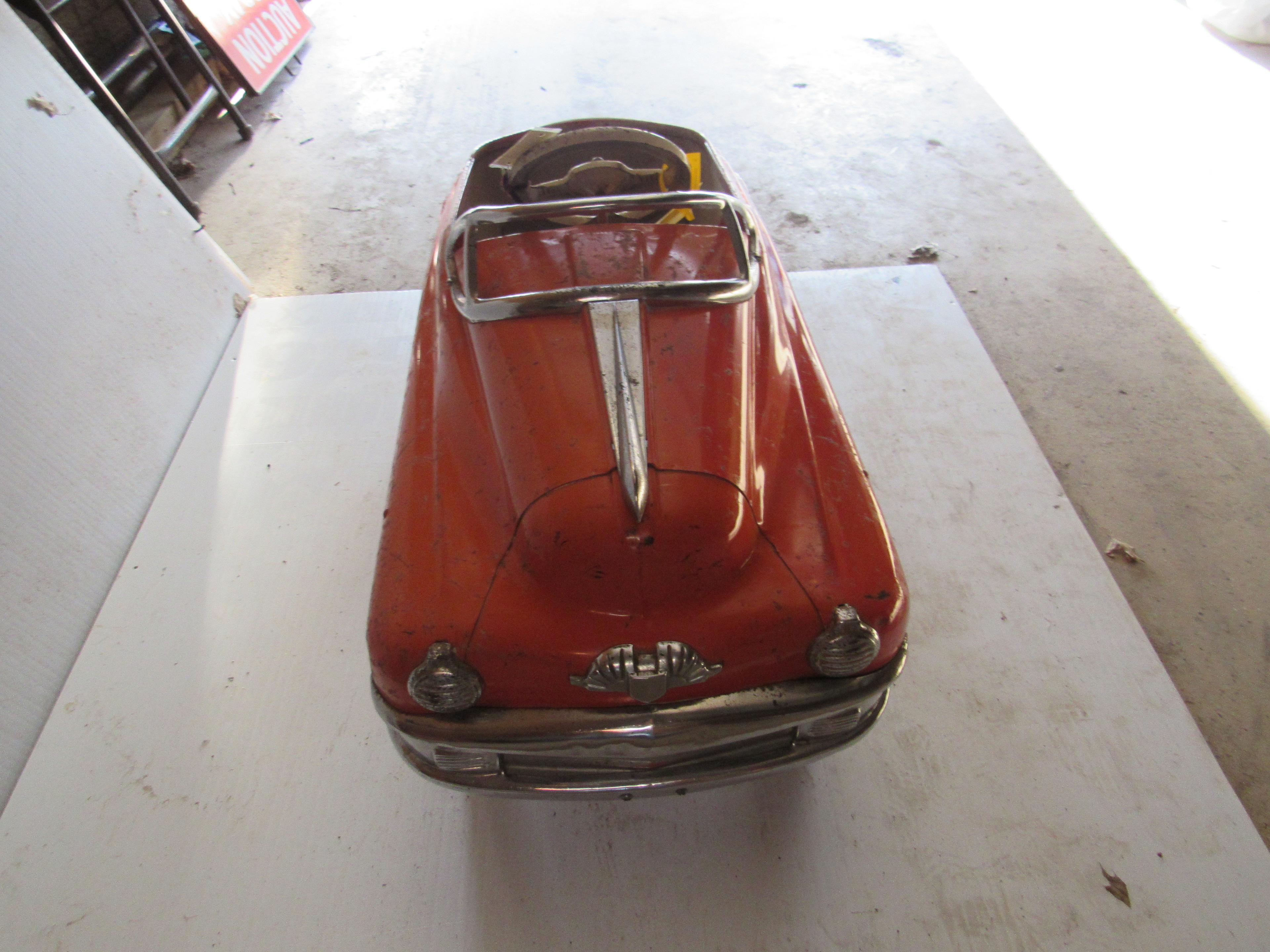 RARE MURRAY 1950's SUPER SPORT,