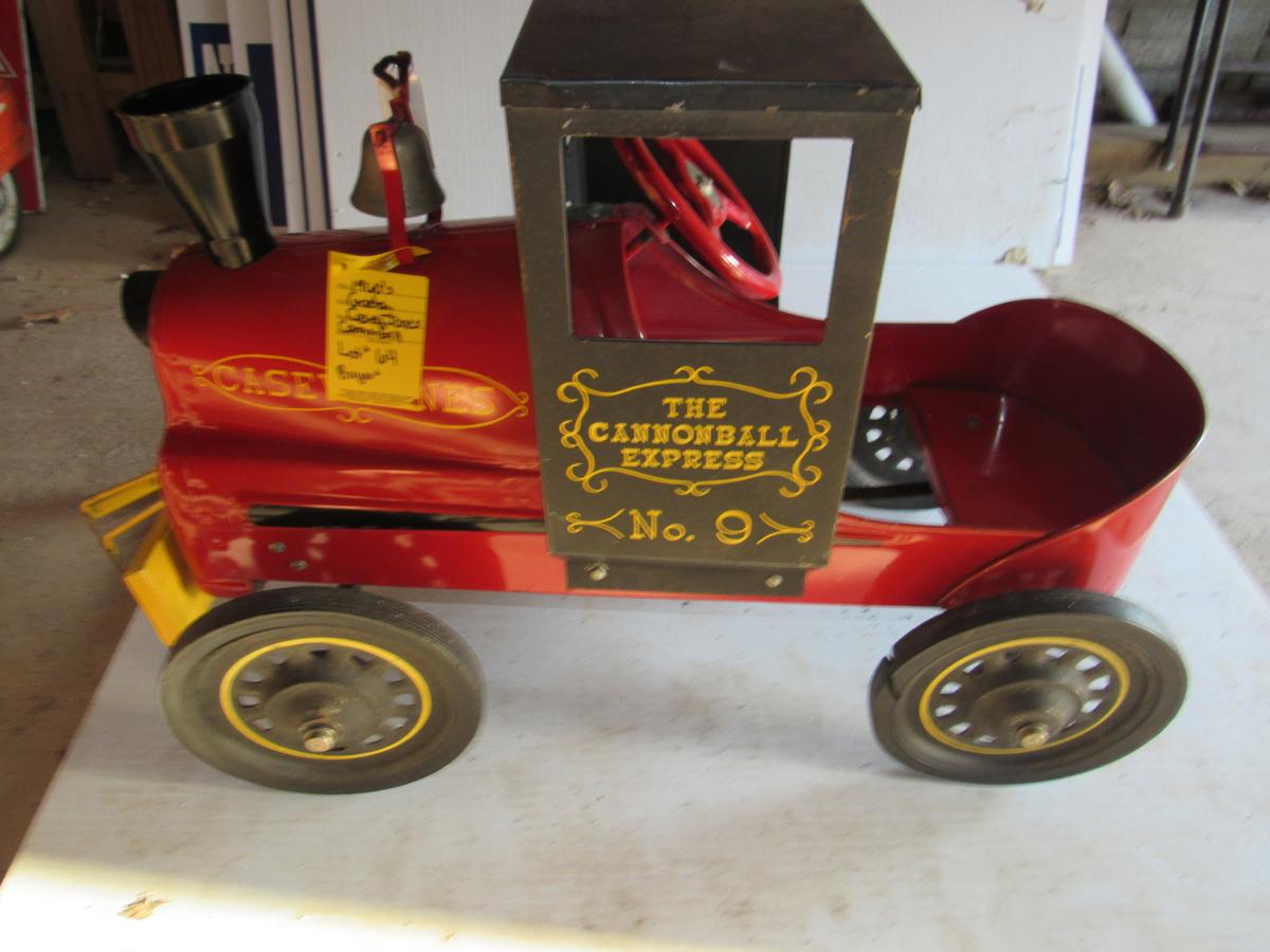 1960's RARE GARTON, CASEY JONES, CANNONBALL EXPRESS, ORIGINAL