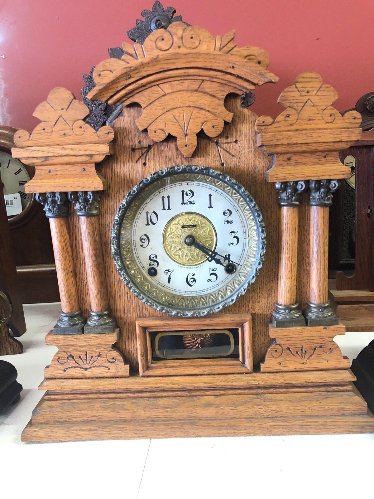 The E Ingraham Clock Co