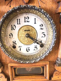 The E Ingraham Clock Co