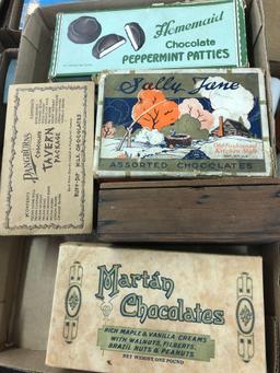 Vintage boxes