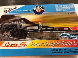 Lionell train set