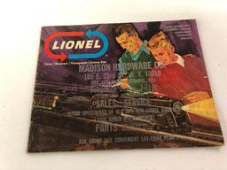 Lionel advertising book