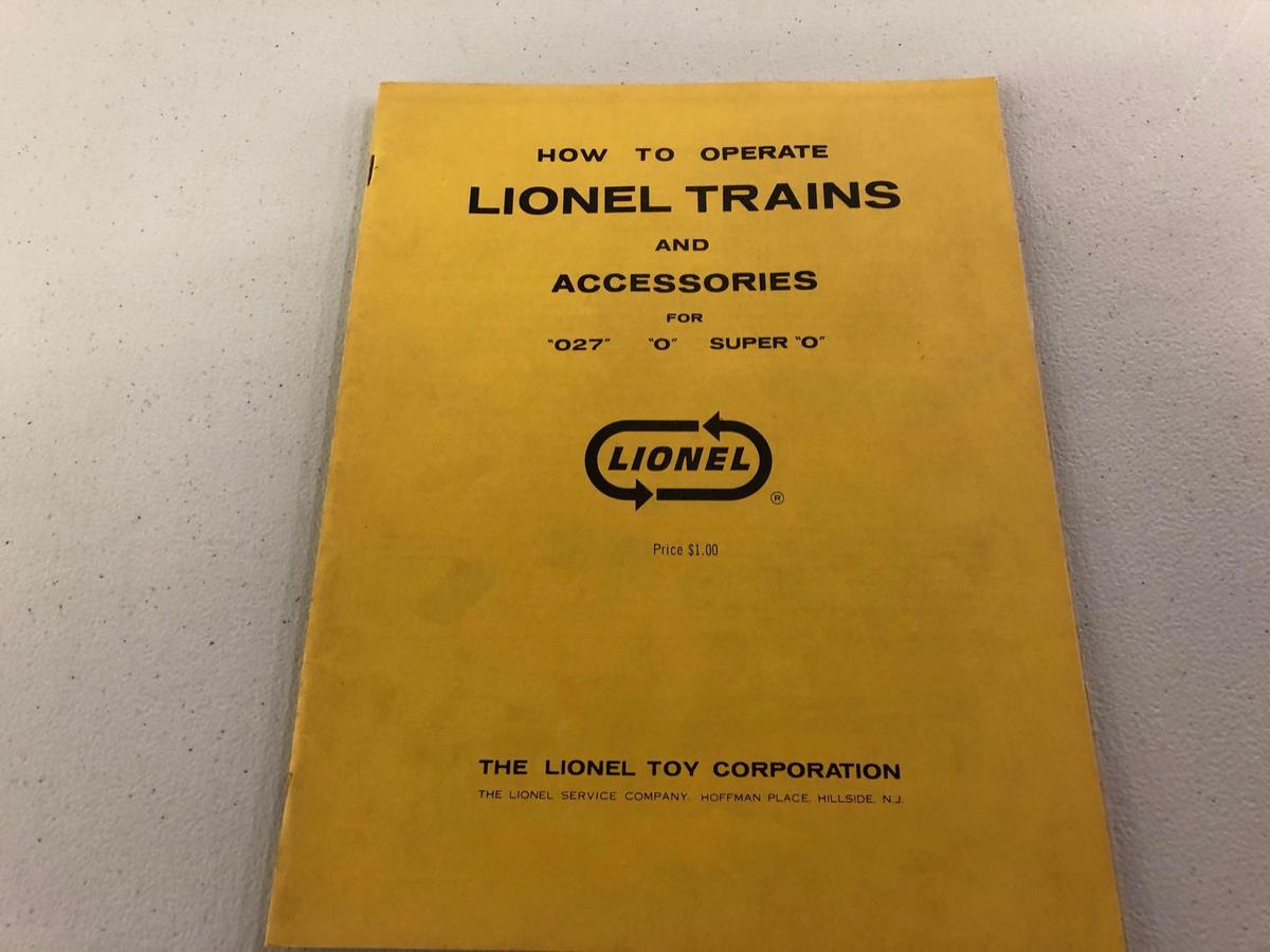 Lionel trains book