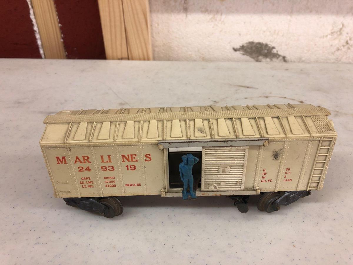 O Scale box car