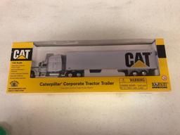 Cat tractor trailer