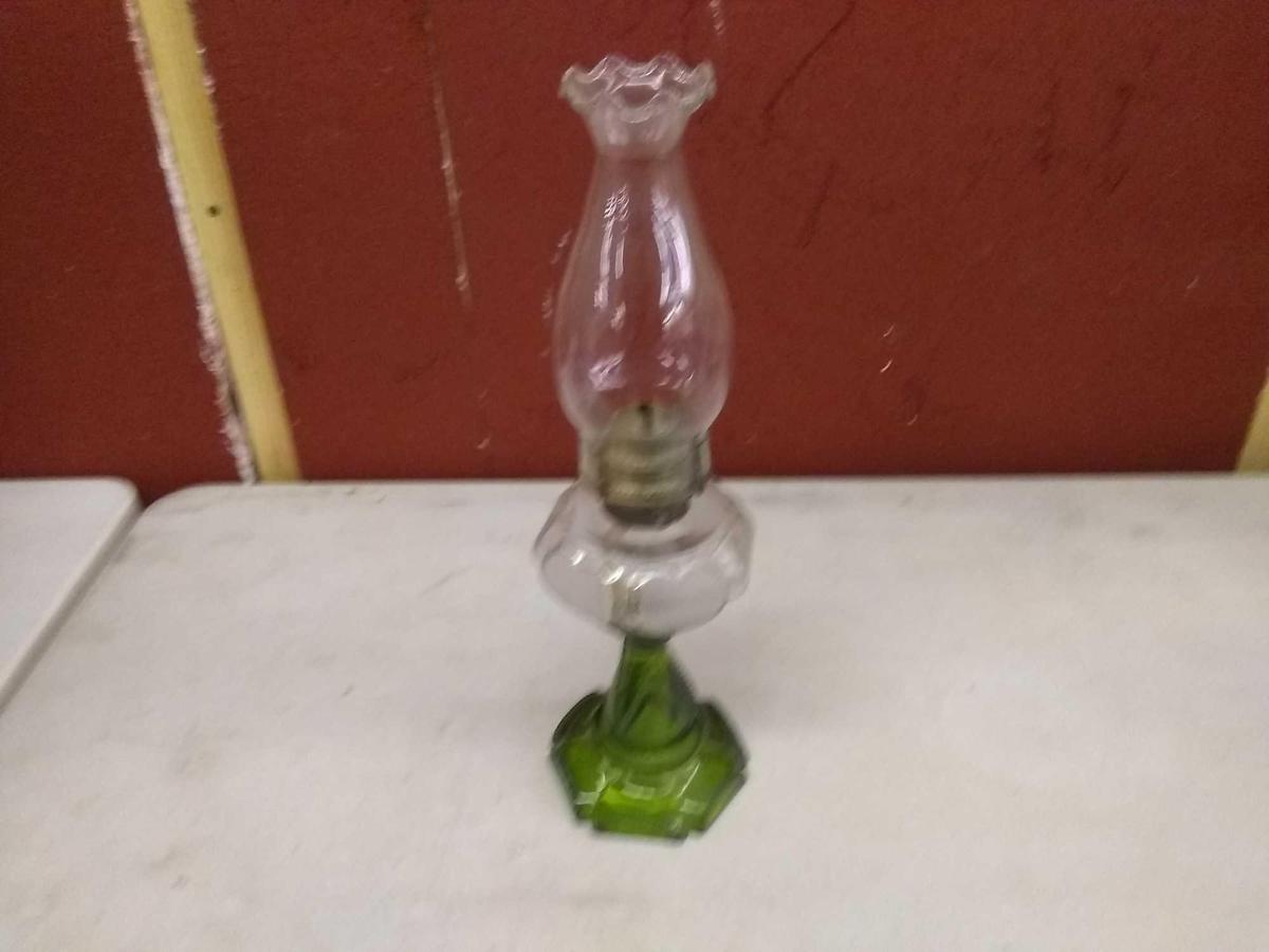 Vintage oil lamp