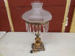 Vintage metal lamp