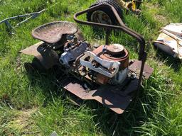 Vintage Homelite riding mower