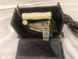 Vintage electric iron