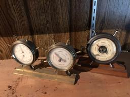 Old barometers