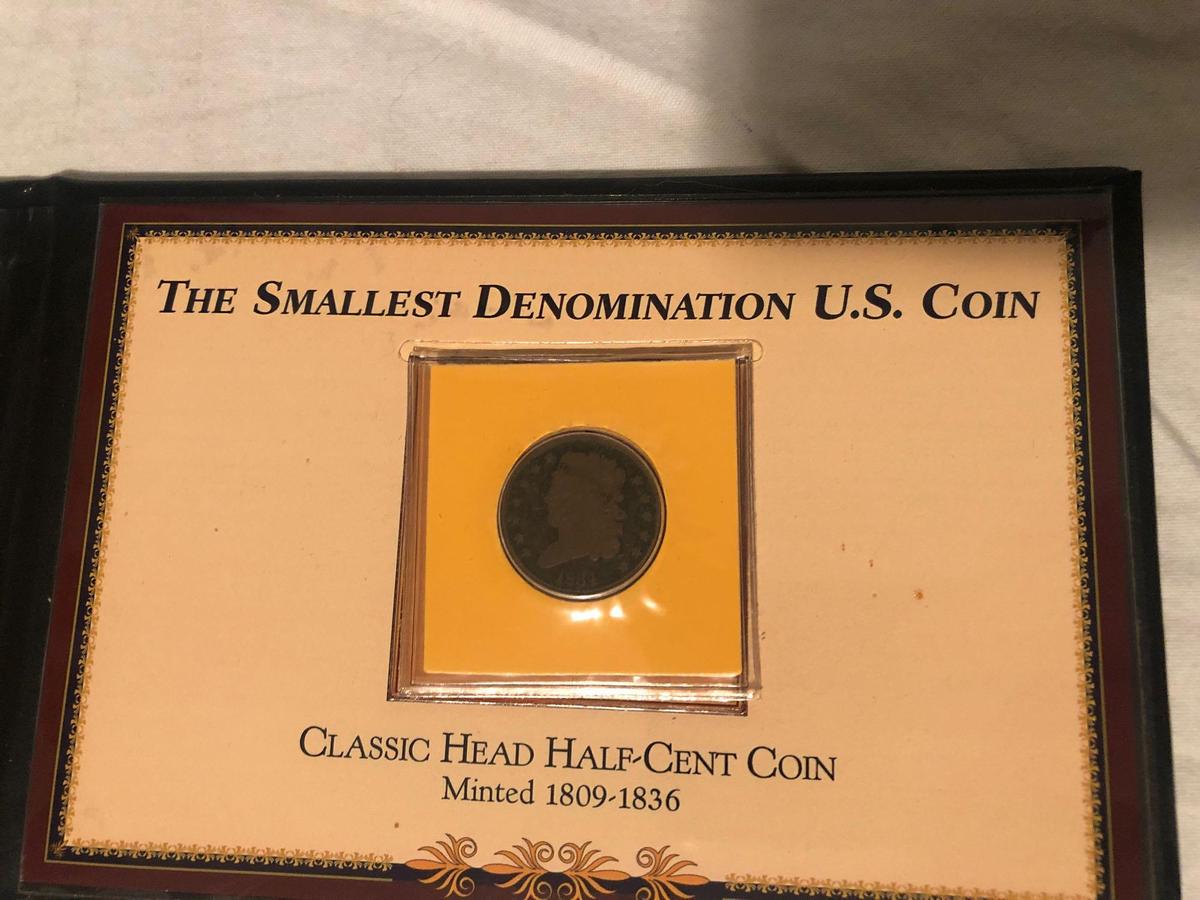 The smallest denomination US coin
