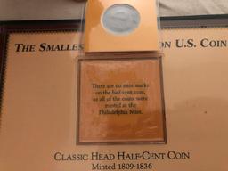 The smallest denomination US coin