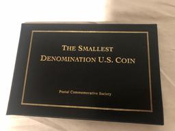 The smallest denomination US coin