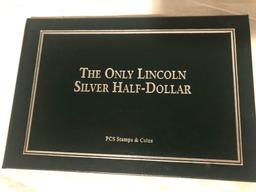 The only Lincoln silver half dollar