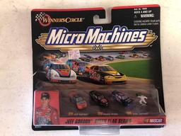 Winners circle micro machines