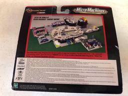 Winners circle micro machines