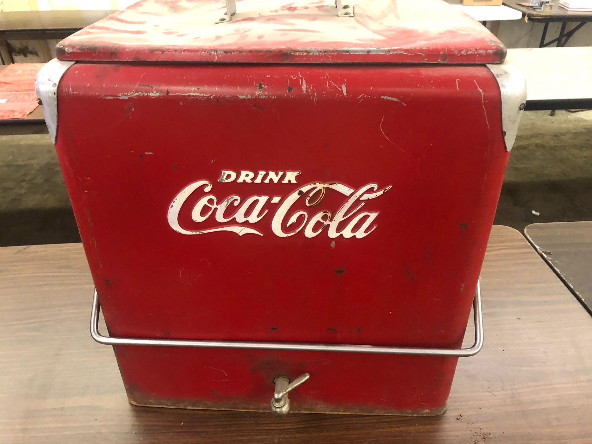 VINTAGE COCA-COLA COOLER