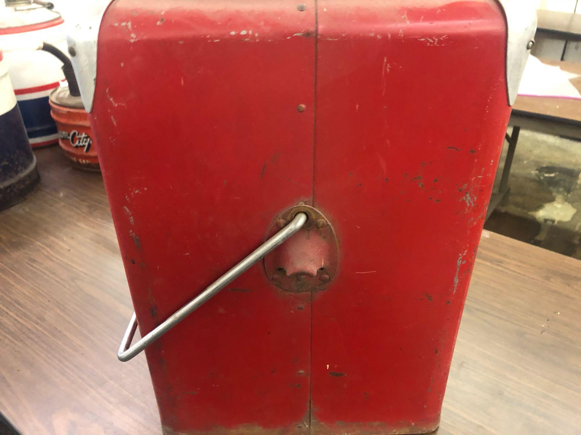 VINTAGE COCA-COLA COOLER