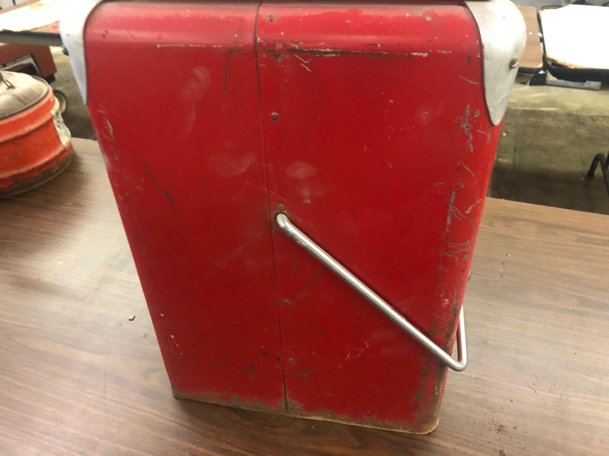 VINTAGE COCA-COLA COOLER