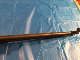 BB gun with wood stock and forearm