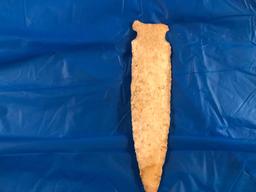 Indian artifact arrowhead