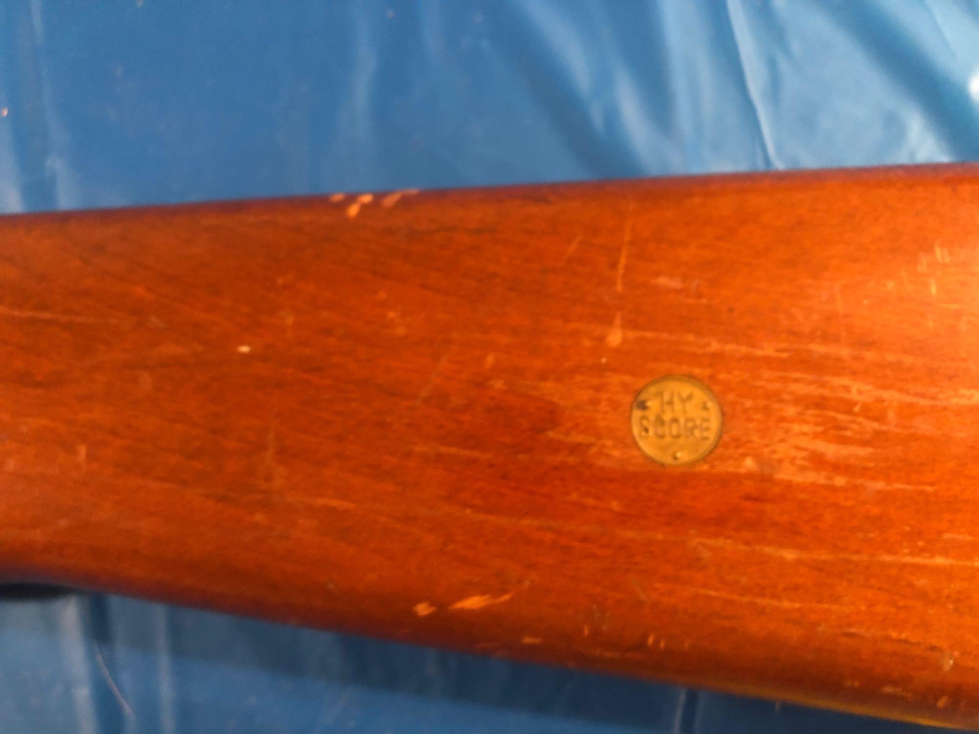 Hy - score air rifle model 801