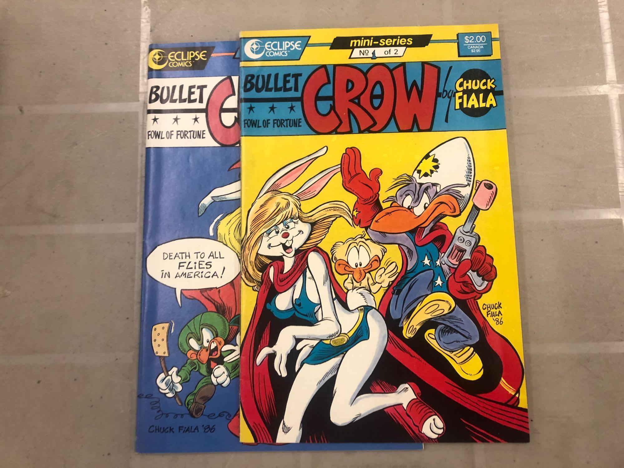 Assorted comic books