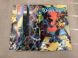 Assorted comic books