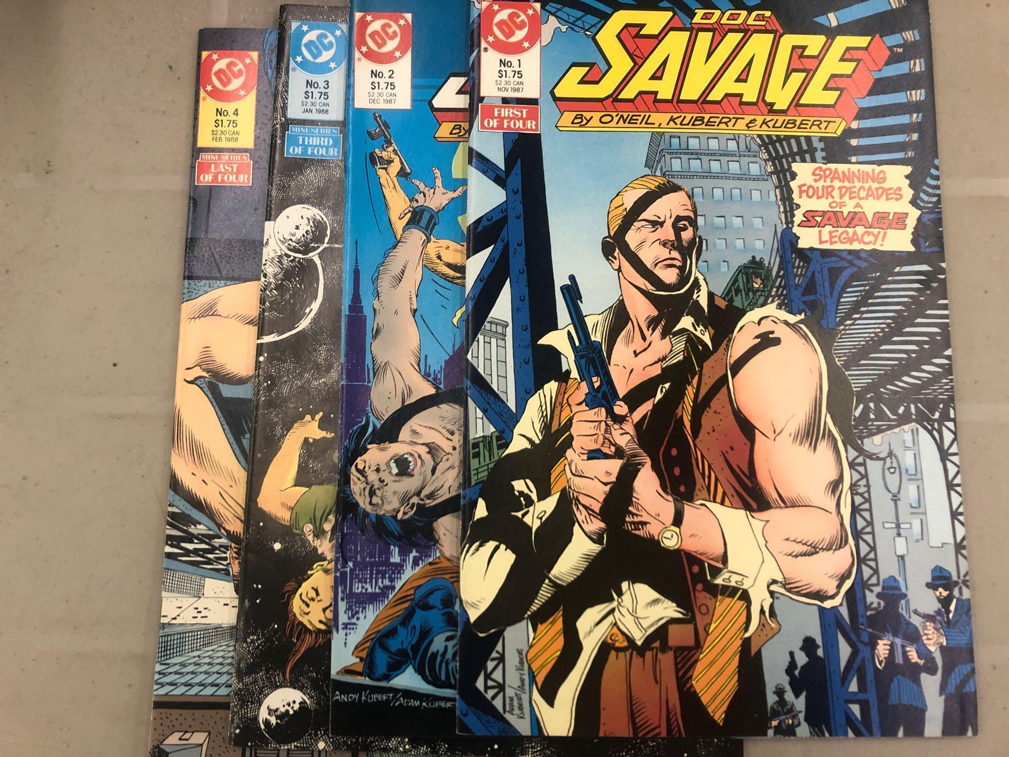 Assorted comic books