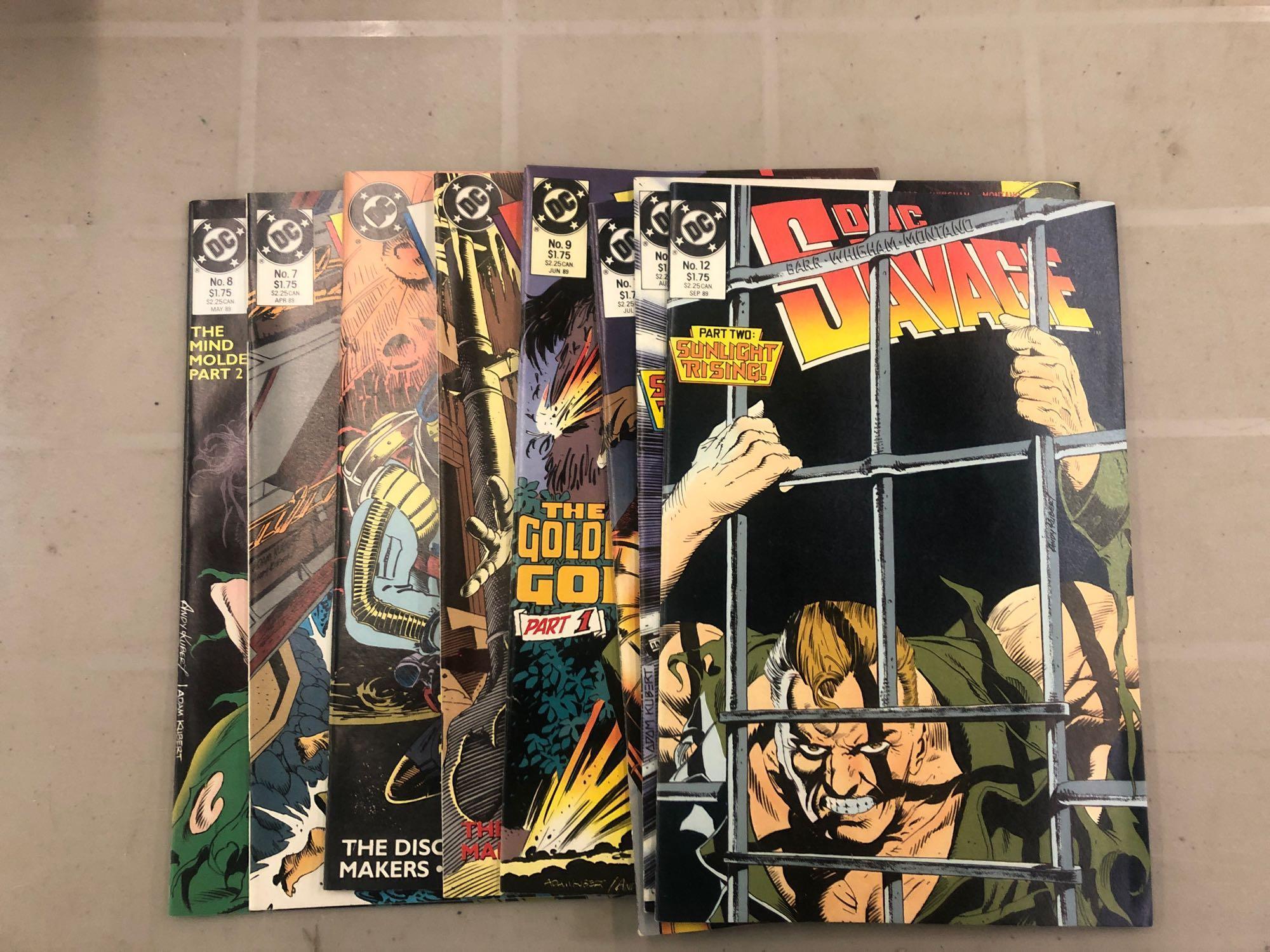 Assorted comic books