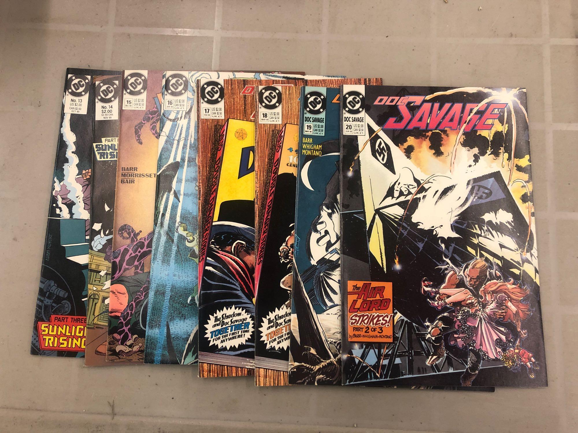 Assorted comic books