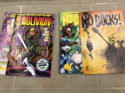 Assorted comic books