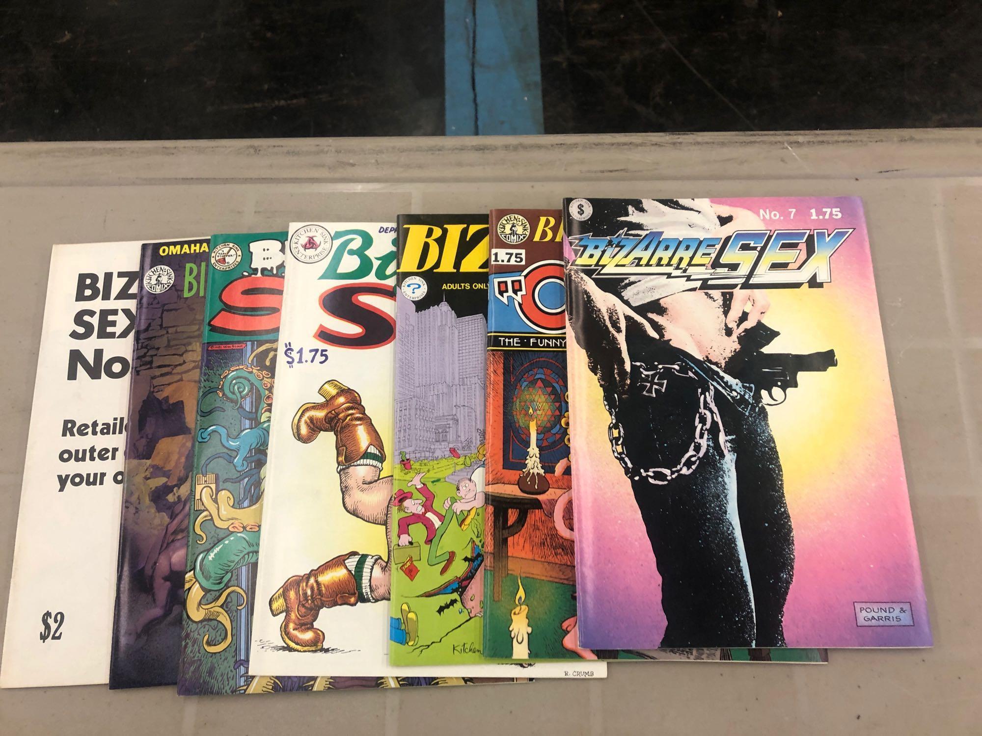 Assorted comics