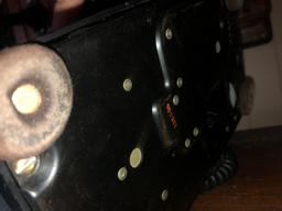 VINTAGE BLACK DESK PHONE