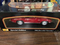 Maisto Special edition 1965 Chevrolet Corvette 1/18 scale diecast