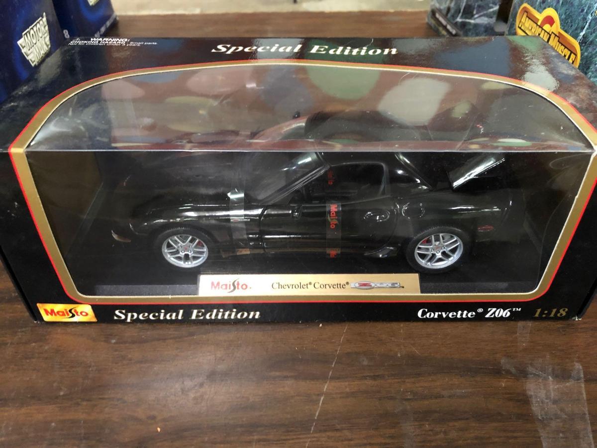 Maisto Special edition Chevrolet Corvette Z06 118 scale diecast