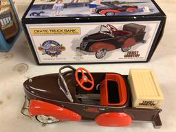 1/6 scale pedal car banks diecast