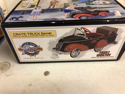 1/6 scale pedal car banks diecast