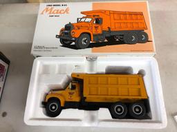 1960 model B- 61 Mac dump truck 1/34 scale