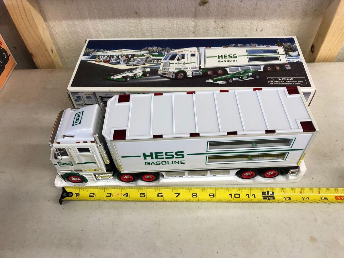 Hess gasoline truck