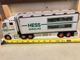 Hess gasoline truck