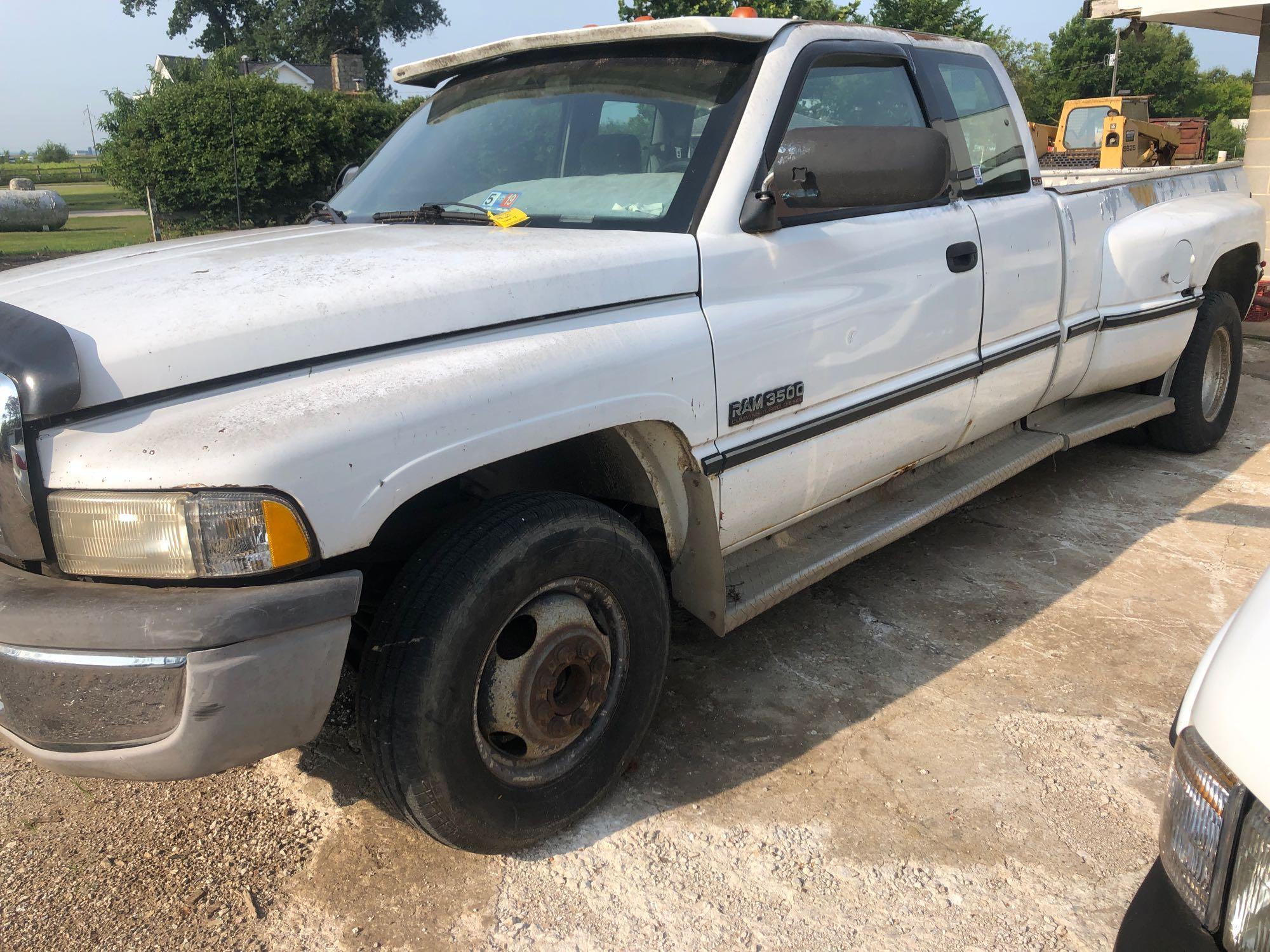 1996 DODGE QUAD CAB 3500 DUALLY