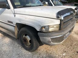 1996 DODGE QUAD CAB 3500 DUALLY