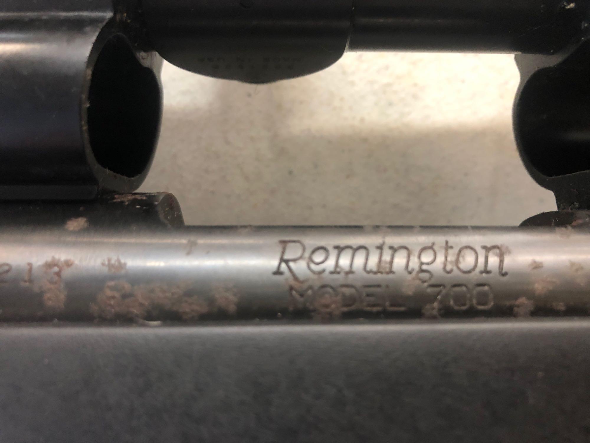 REMINGTON MODEL 700